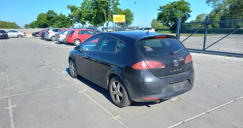 Seat Leon cena 5400 przebieg: 450000, rok produkcji 2007 z Borne Sulinowo małe 37